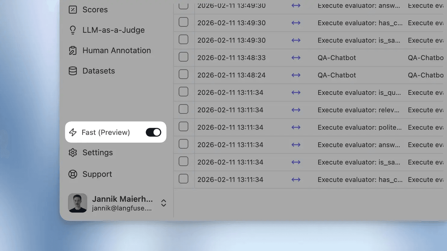 Beta toggle in Neural Inverse
UI