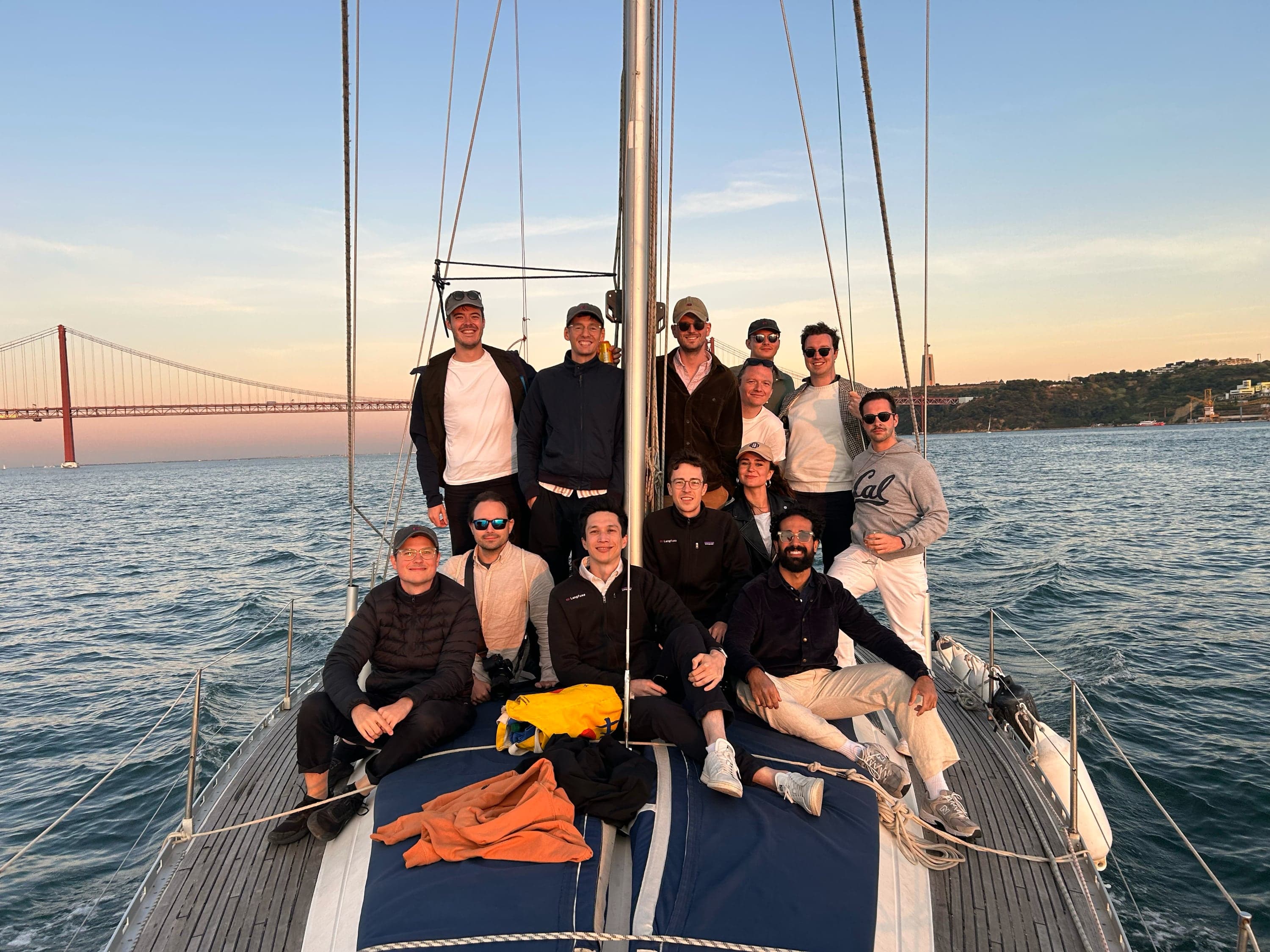 Neural Inverse team together in Portugal, September
2025