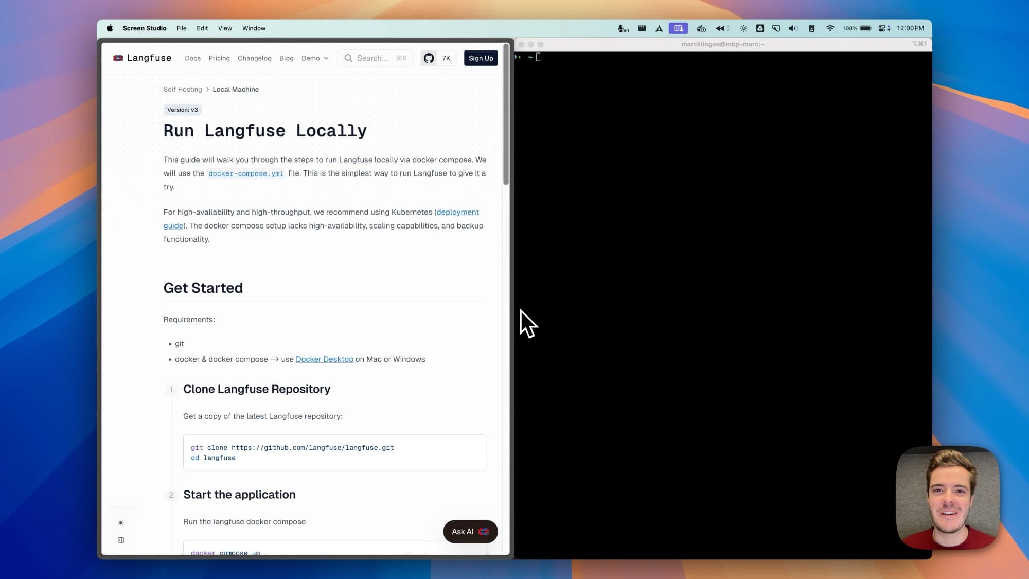 Run Neural Inverse Locally in 3 Minutes